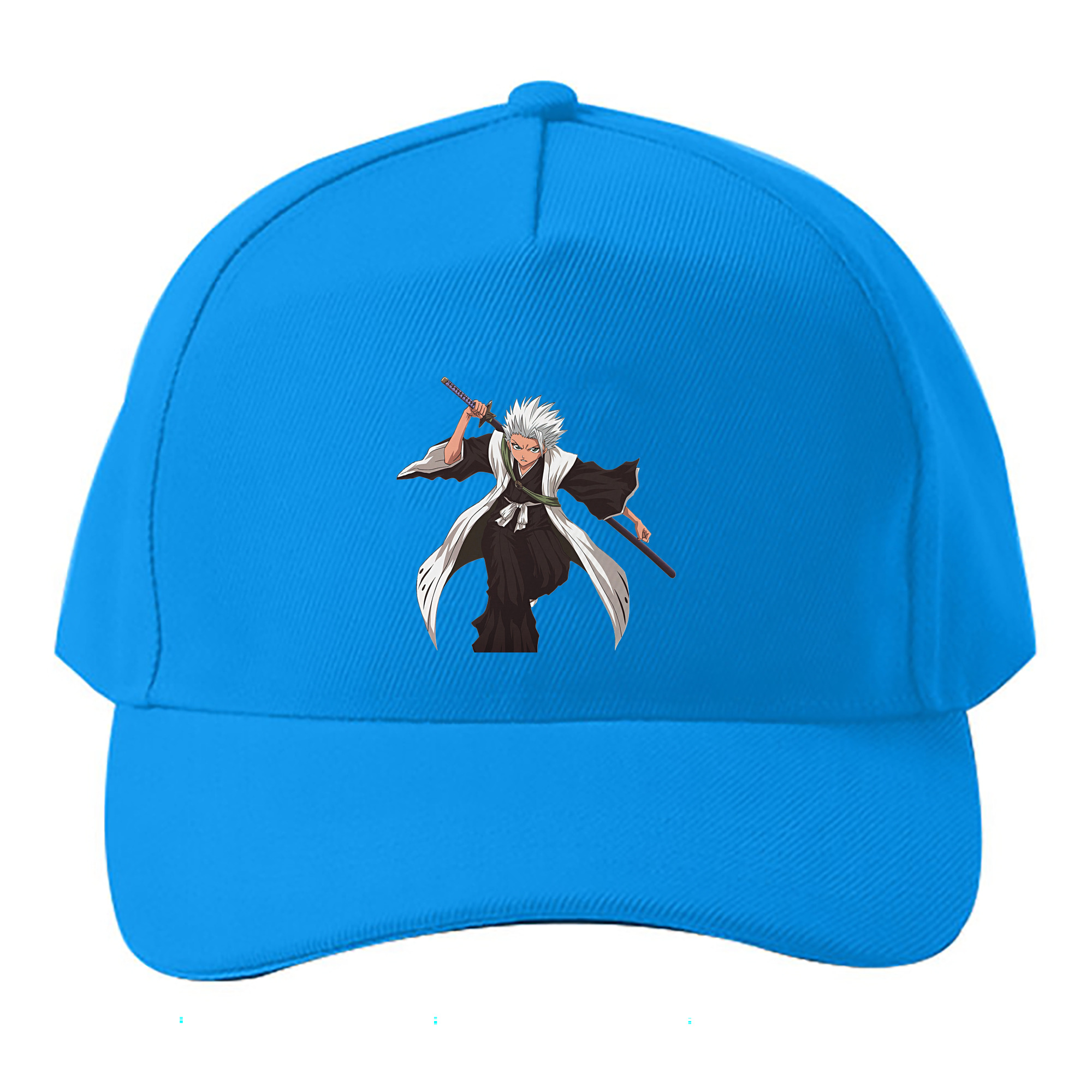 （画像用） ブリーチ 日番谷冬獅郎（ひつがや とうしろう） BLEACH Hitsugaya Toushirou ベースボールキャップ 綿100％ 男女兼用 帽子 スポーツ